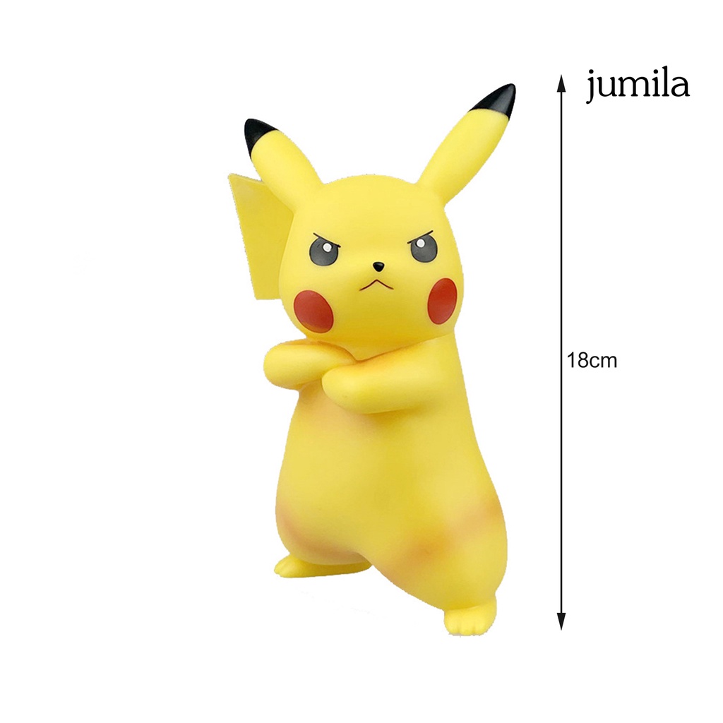 Mô Hình Nhân Vật Phim Hoạt Hình Pokemon Bằng Pvc