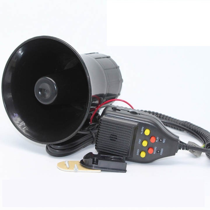 CÒI HÚ 5 CHẾ ĐỘ CÓ MIC THU ÂM, PHÁT LẠI