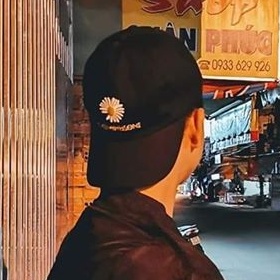 Nón hoa cúc GDragon -  Mũ lưỡi trai dành cho cả nam và nữ CAPMAN