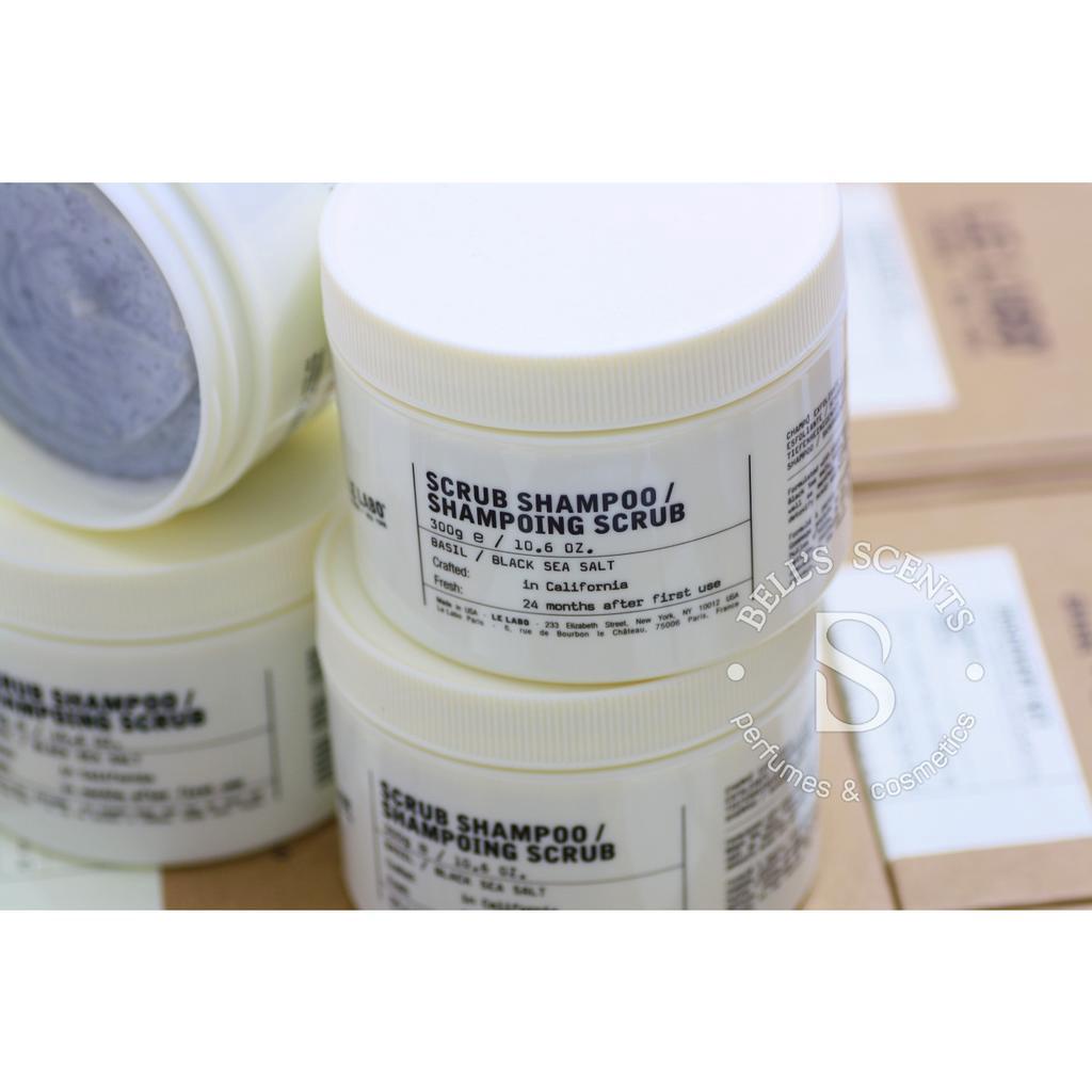 Dầu Gội Tẩy Da Chết Cao Cấp Le Labo Scrub Shampoo 300g Chính Hãng