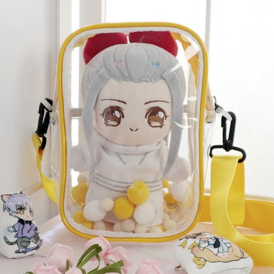 SẴN ĐEN Túi đựng doll vừa 1 bé 20cm