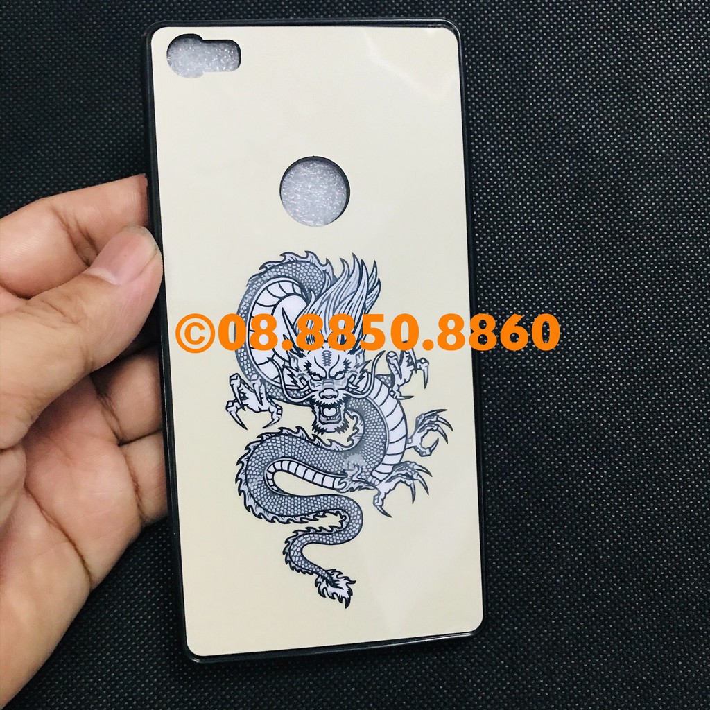 Ốp lưng hình đẹp bphone 3/bphone 3 pro ép kính chống bể, hạn chế vân tay