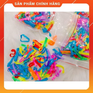 dây thun cột tóc cho bé gái