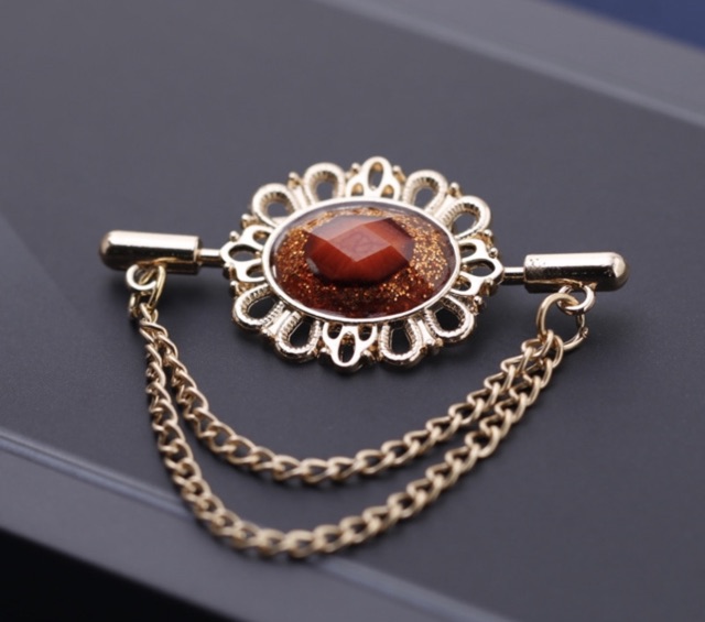Cài cổ áo sơ mi, phụ kiện cài áo vest nam