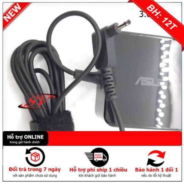 BH12TH [SẠC ZIN] Sạc laptop asus 2,37 chân nokia - kích thước 3.0*1.1