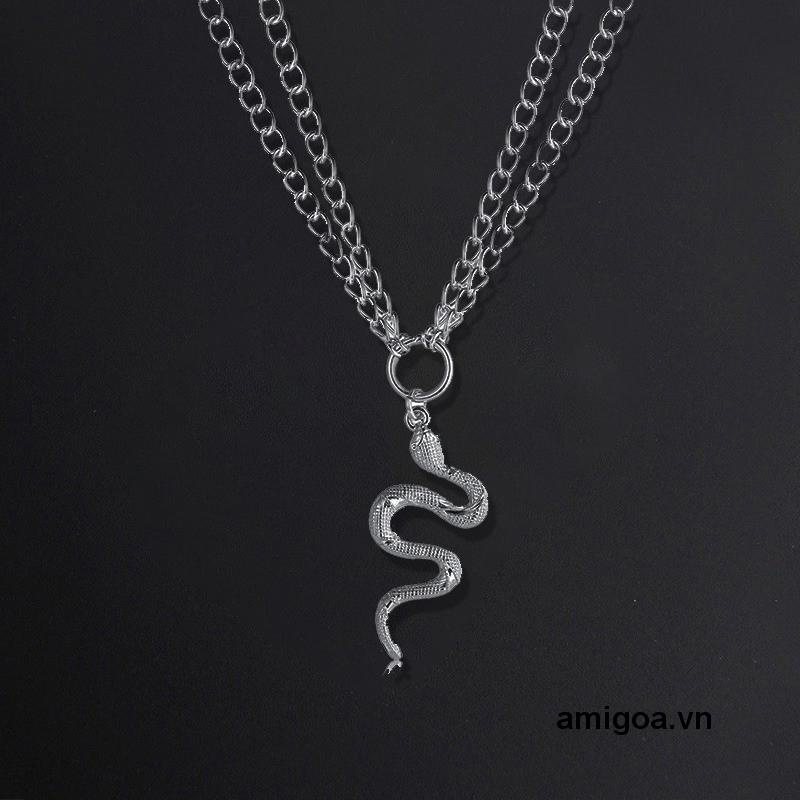 ✨✨Vòng cổ hợp kim hình rắn độc đáo