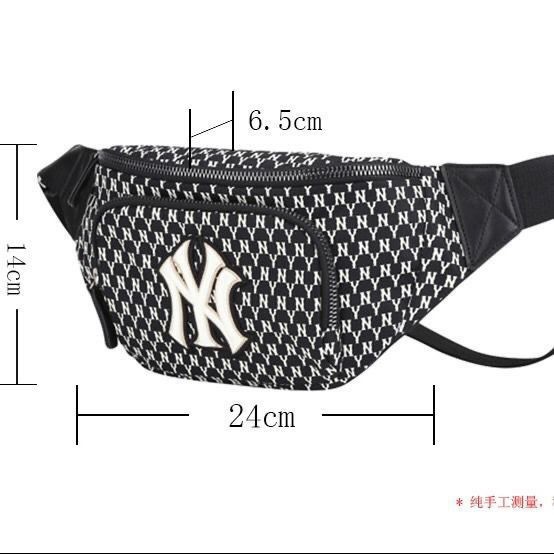 ♚○❇◙ஐ◘☞Phiên bản Hàn Quốc của túi thắt lưng phụ nữ hợp thời trang thương hiệu điện thoại di động đeo chéo thể thao NY