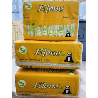 Khăn giấy Elene 100 tờ