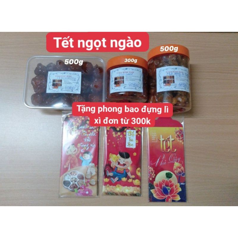 COMBO 2 KG  Ô MAI -  4 HỘP Ô MAI HOT 500G/HỘP ( HSD 6 tháng ) - hình thật, hàng chuẩn | BigBuy360 - bigbuy360.vn