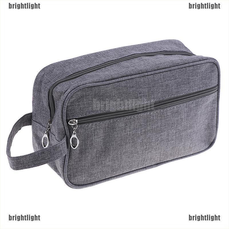 Túi Vải canvas Đựng Đồ Trang Điểm Chống Thấm Nước Tiện Lợi