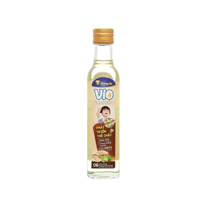 Dầu Vio Mè Tường An chai 250ml ( dành cho bé trên 6 tháng )