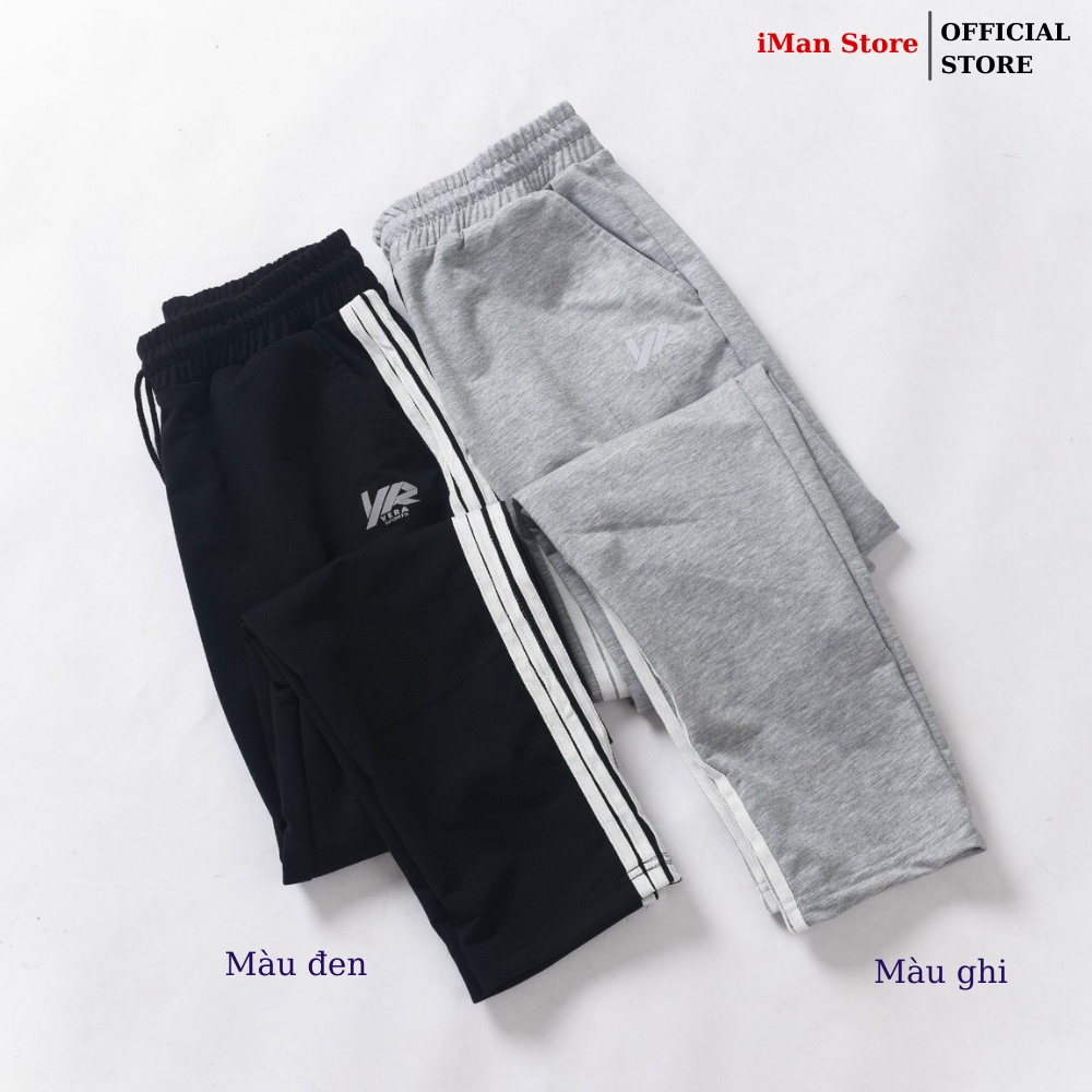 Áo Nỉ Nam Dài Tay Cổ Tròn - Quần Nỉ Nam Thu Đông Chất Vải Cao Cấp Mền Mịn iMan Store | BigBuy360 - bigbuy360.vn