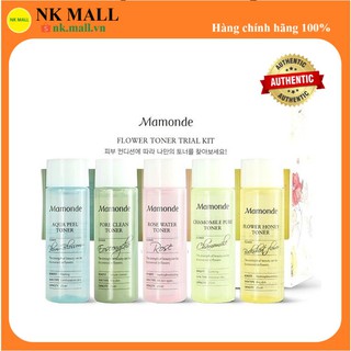 (Đủ bill) Nước hoa hồng Toner Mamonde mini nội địa Hàn Quốc chính hãng