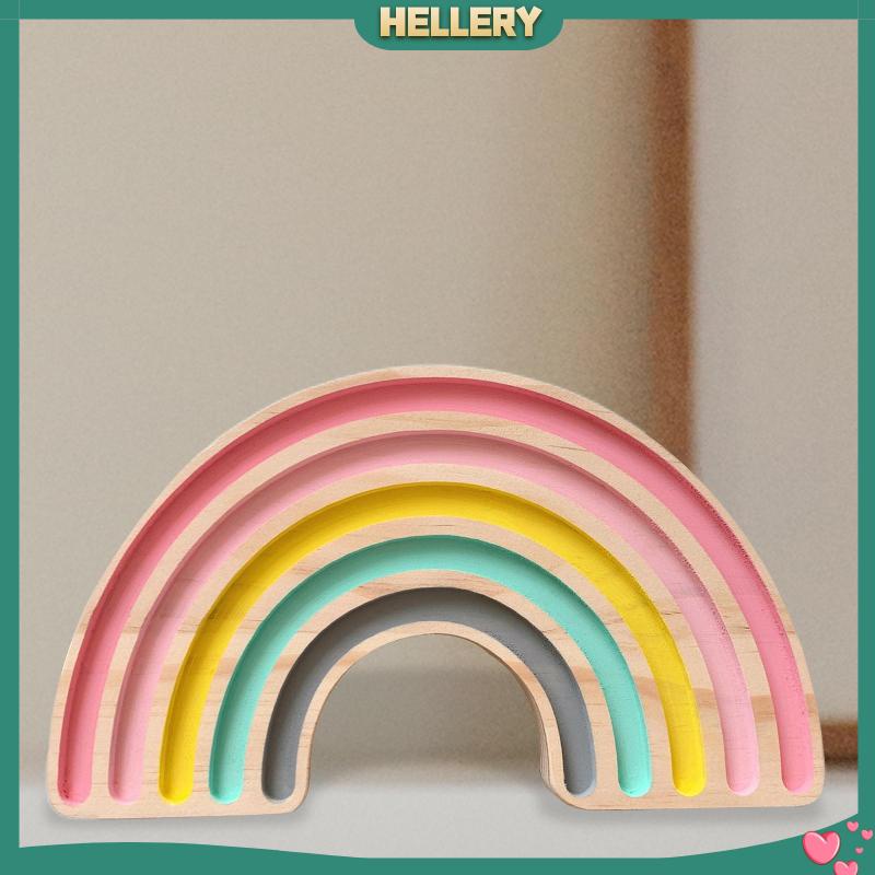 Đồ Chơi Xếp Chồng Lên Nhau Bằng Gỗ Thủ Công