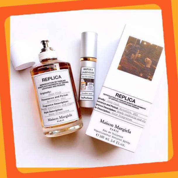 [𝐅𝐞𝐦𝐦𝐢𝐞💝] Mẫu thử Nước hoa Replica Jazz Club Test 10ml/20ml EDT Spray / Chuẩn authentic 🍓HOT🍓 | BigBuy360 - bigbuy360.vn