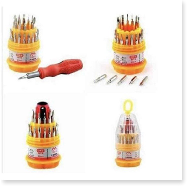 Bộ dụng cụ tua vít đa năng 31 đầu – Bộ vít đa năng – Bộ dụng cụ sửa chữa đa năng 31 chức năng