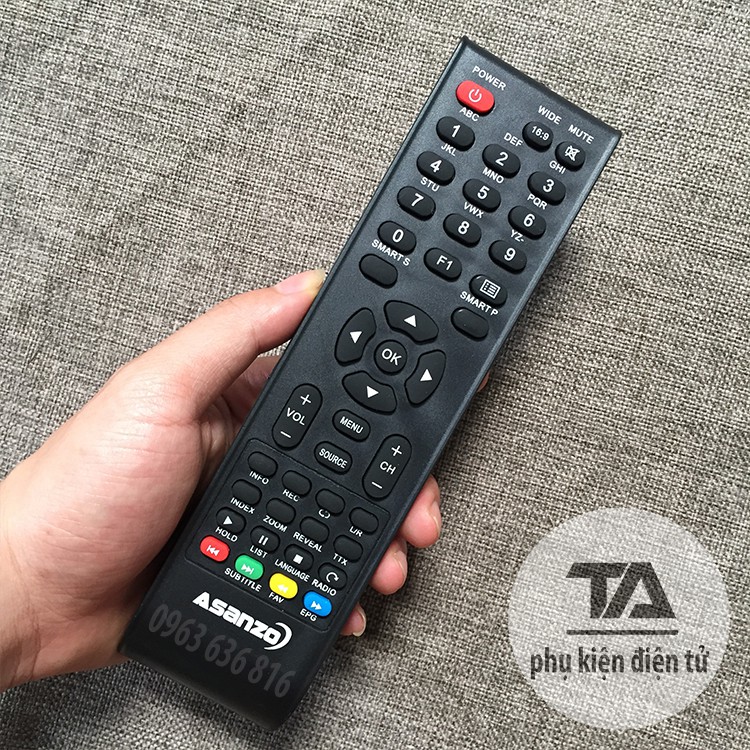 [FREESHIP 50K] REMOTE ĐIỀU KHIỂN TIVI ASANZO