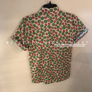 ÁO SƠ MI HOẠ TIẾT CÁ TÍNH UNISEX