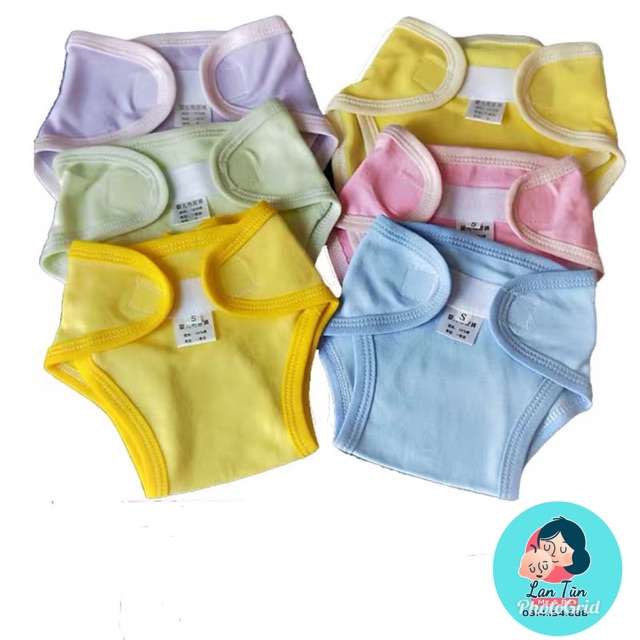 Quần đóng bỉm baby Tun 1.2.3 cho bé 3 đến 8kg