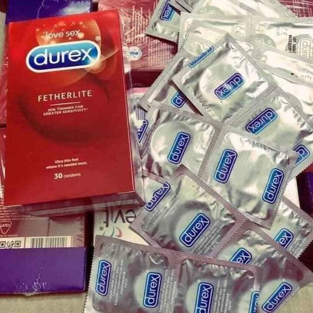 BAO CAO SU DUREX ÚC HỘP 30 CÁI