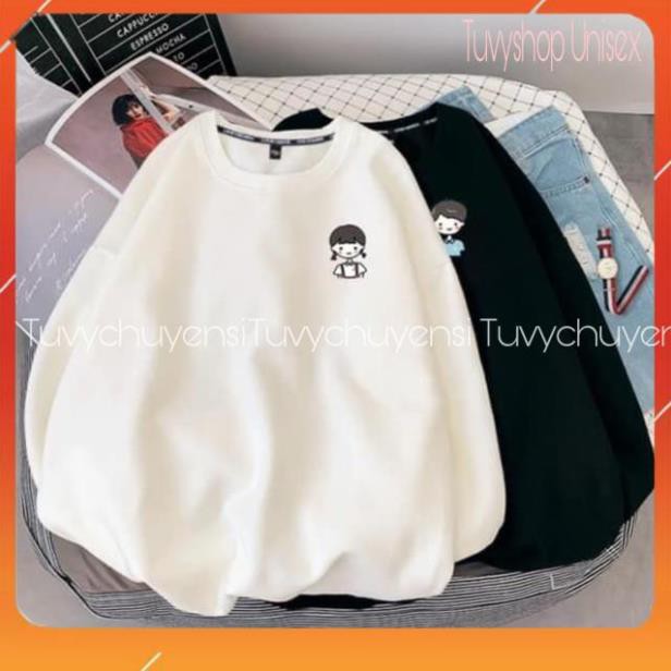 Áo logo cô bé cậu bé bo gấu TH7