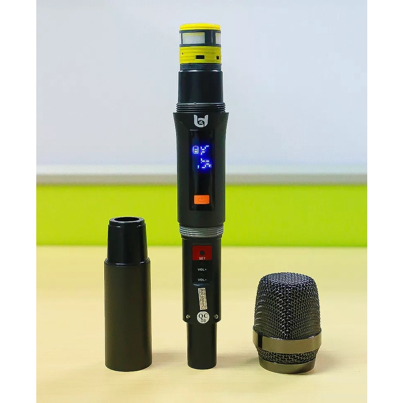 Micro không dây cao cấp best sound U_WR20 bảo hành 12 tháng  lỗi do nhà sản xuất