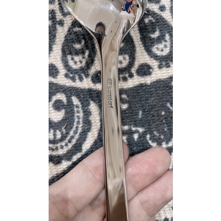 Thìa, muỗng cơm hãng Berndorf - Sambonet xịn sò bóng nhoáng 🥰
