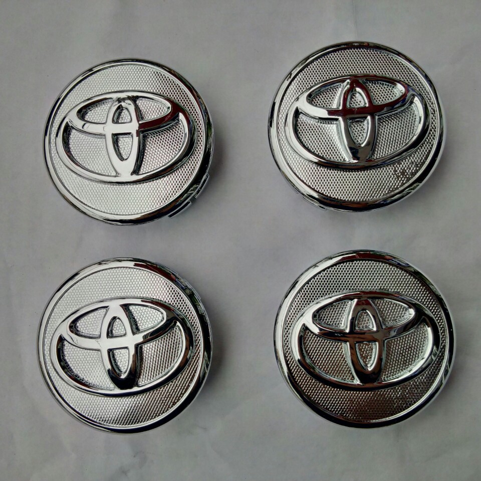 Nắp chụp la răng đúc Toyota Vios 2003-2017