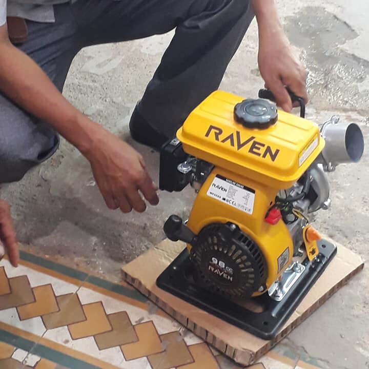 Máy Bơm Nước Chạy Xăng Raven 152F, Hàng Chính Hãng