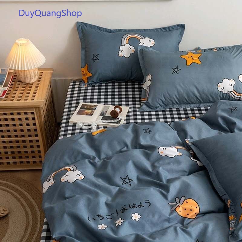 Cotton Poly Nhập Khẩu - Thỏ Xám SP001210