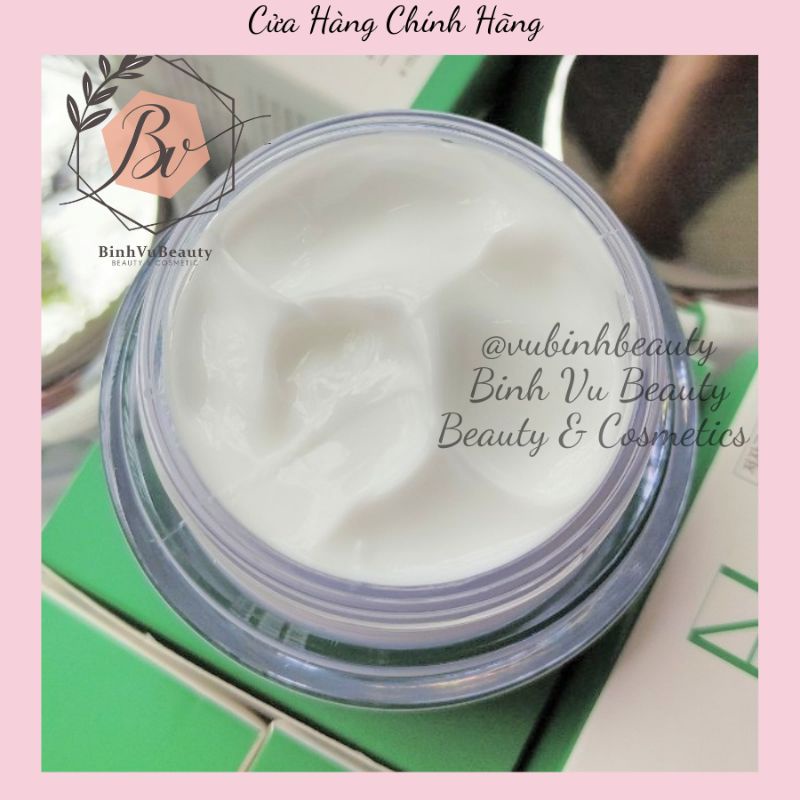 Kem Dưỡng Cấp Nước Da Căng Mịn Sáng Coreana AmpleN Hyaluron Shot Cream 60ml