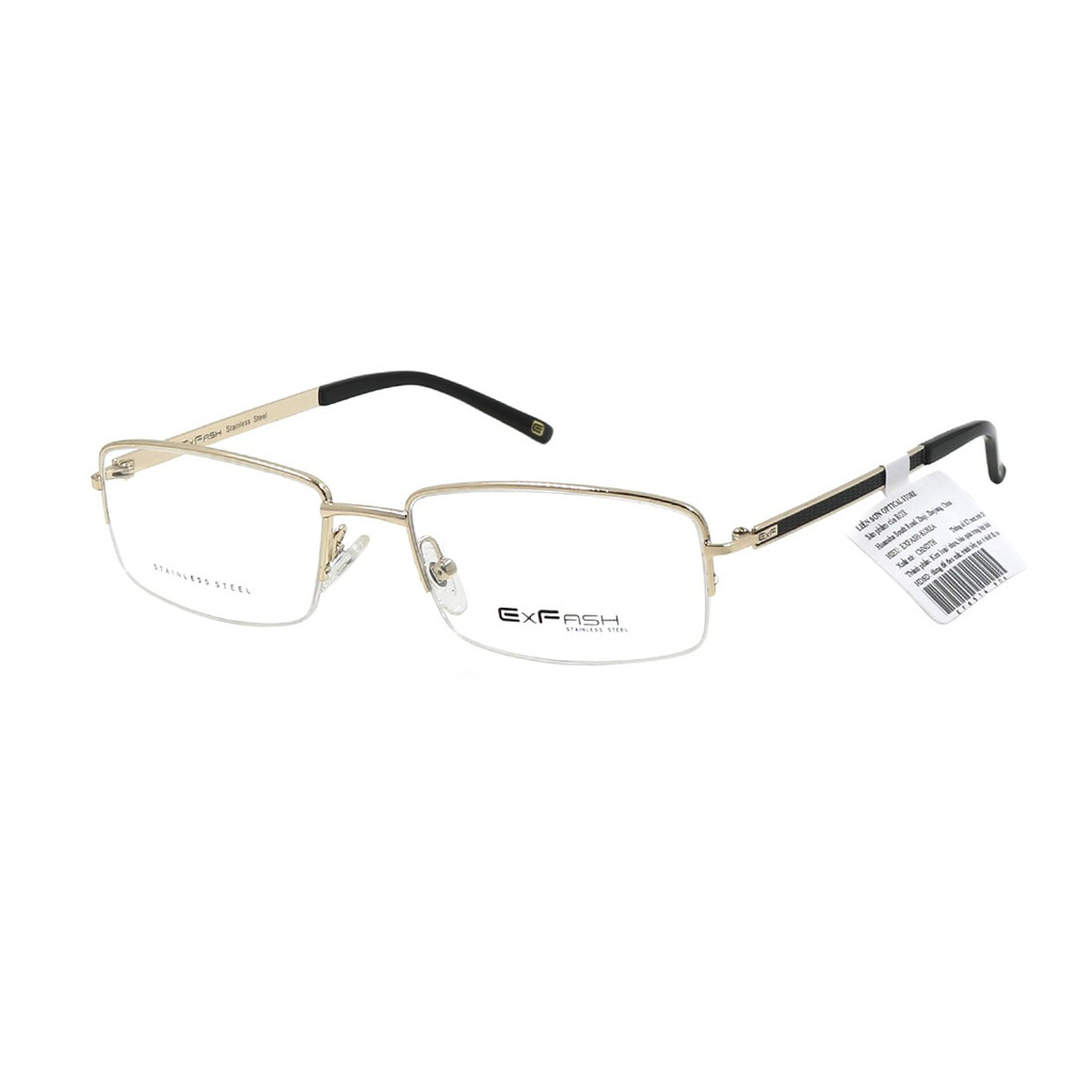 Gọng kính nam nữ Exfash EF6514 màu sắc thời trang