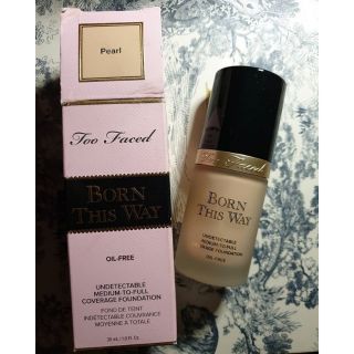 Nền toofaced born this way màu pearl
