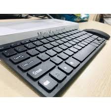 Combo Phím Chuột Không Dây mini GKM901