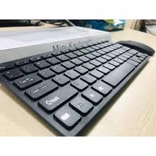 Combo Phím Chuột Không Dây mini GKM901
