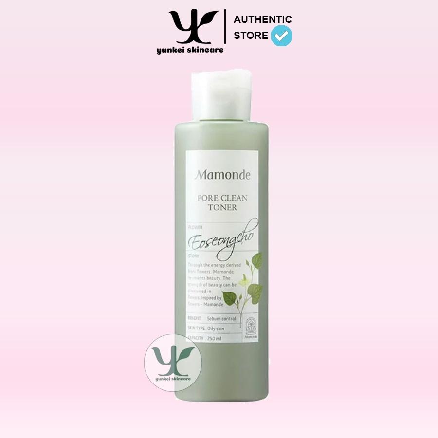 Toner Mamonde Diếp Cá 250ml