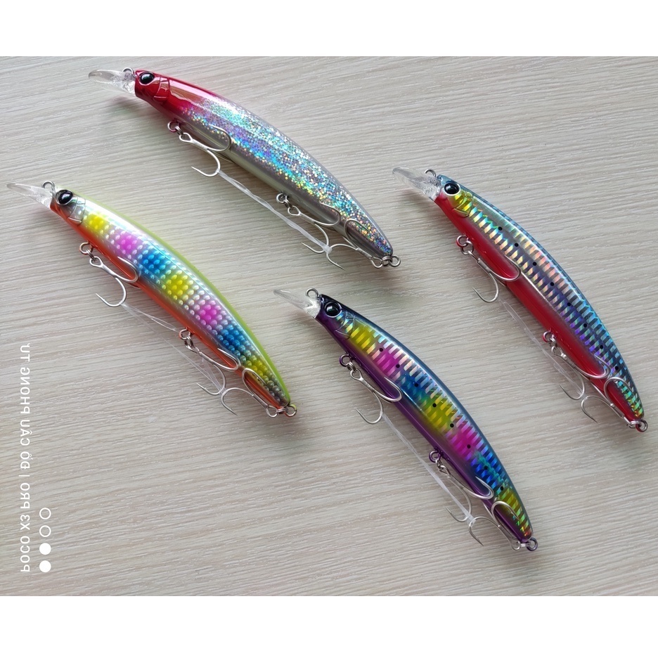 Mồi câu lure cá giả Tsurinoya DW111B