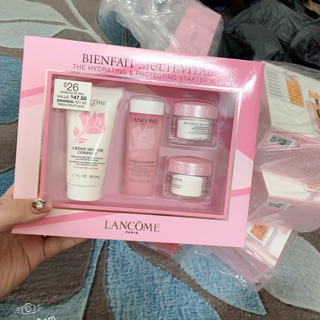 Set dưỡng ẩm Lancome
