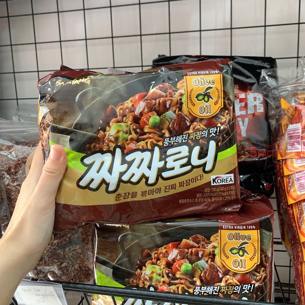 MÌ CAY SAMYANG HÀN QUỐC ĐỦ VỊ | BigBuy360 - bigbuy360.vn