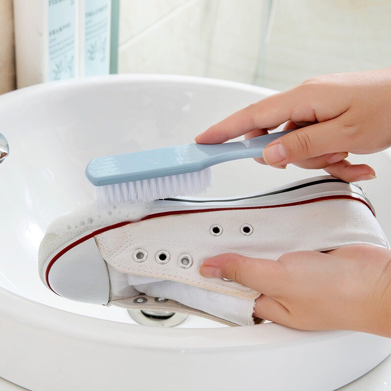 Bàn Chải Chà Giày, Giặt Quần Áo Đa Năng Cán Dài_CC888