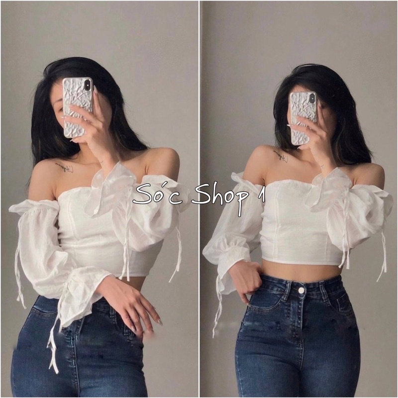 Áo Bèo 2 Dây Đũi Croptop Cúp Ngực, Áo Croptop Nữ Hàn Quốc