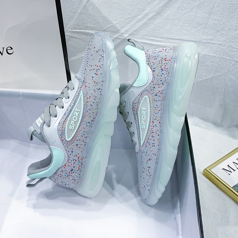 Giày Thể Thao Nữ Thoáng Khí Thời Trang Mới