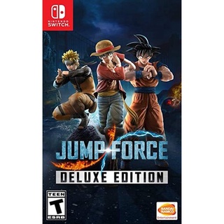 Mua Game Nintendo Switch : Jump Force Deluxe Edition Hệ Us