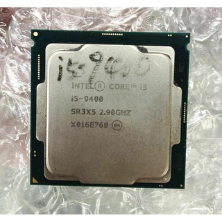Cpu i5 9400 intel socket 1151