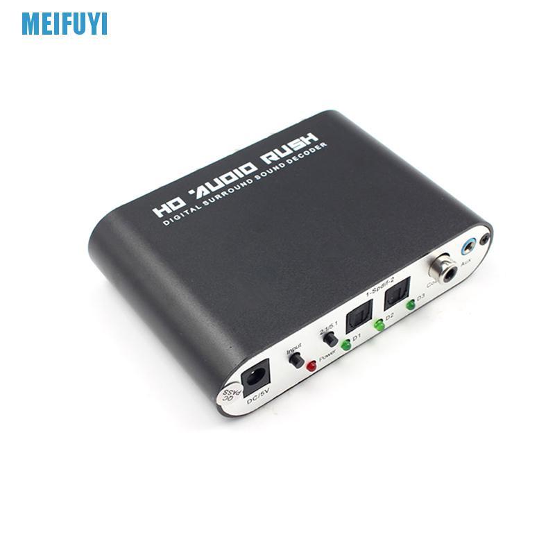 Bộ Thiết Bị Giải Mã Âm Thanh 5.1 Ac-3 Kỹ Thuật Số Lpcm Uf Chuyên Dụng