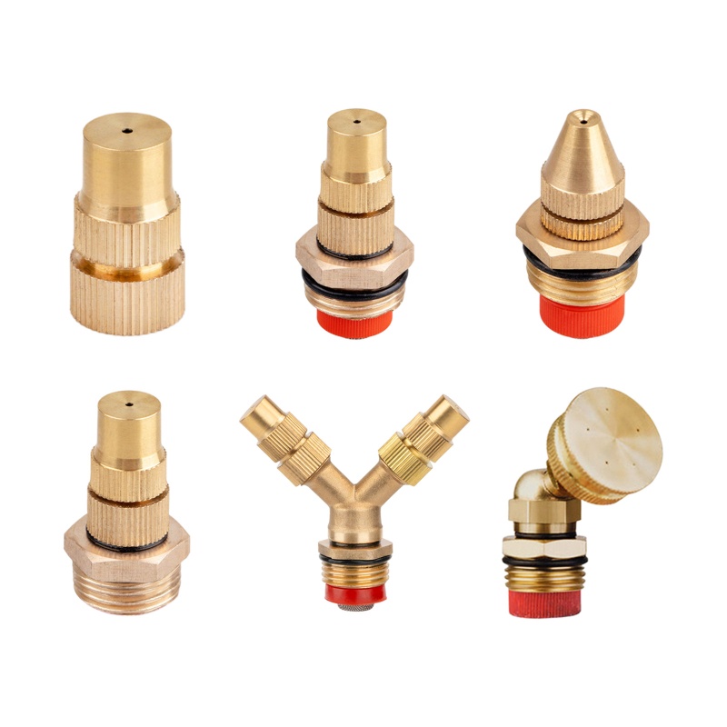 Vòi Phun Sương Áp Suất Cao 1 / 2 '' Bằng Đồng Thau