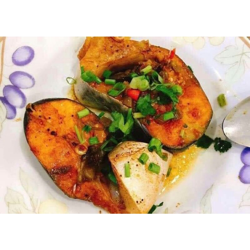KHAY 1KG CÁ BASA TƯƠI CẮT KHÚC
