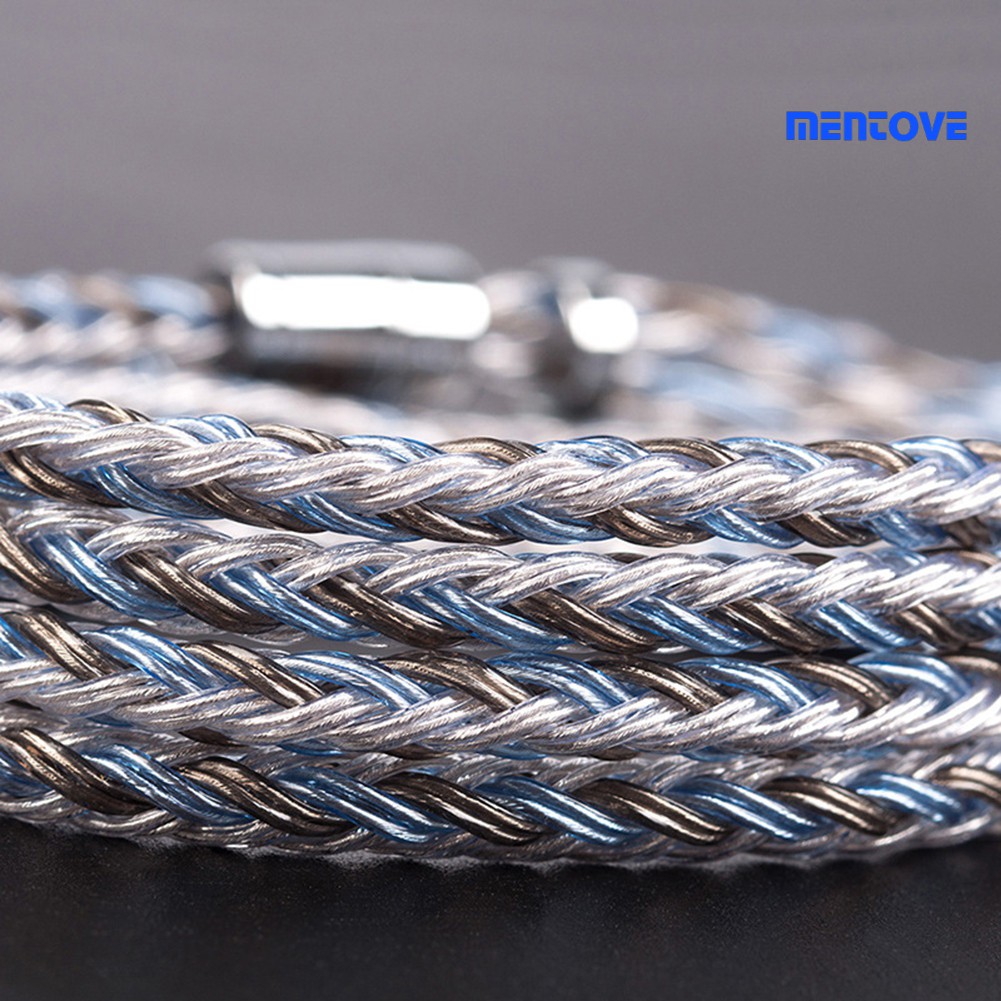 Tai Nghe Dây Bện 16 Dây 2pin / Mmcx / Qdc / Tfz Tiện Dụng