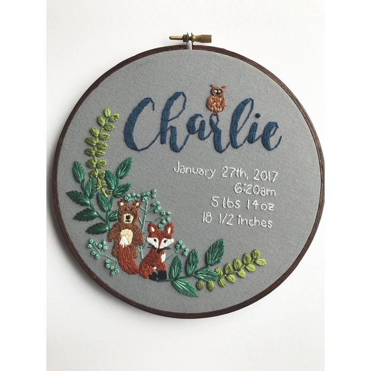 DIY Bộ Dụng Cụ Thêu Tranh Chữ Thập Thủ Công CHÚ MÈO ĐÁNG YÊU- KIT TỰ THÊU TRANG TRÍ NHÀ CỬA - MIE Handmade Shop