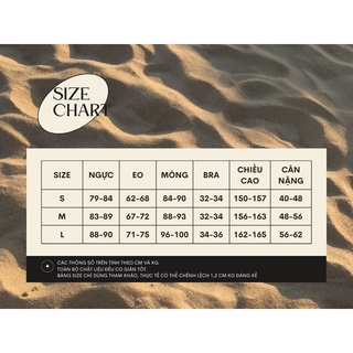Basic Triangle Bikini Set - Đồ Bơi 2 Mảnh